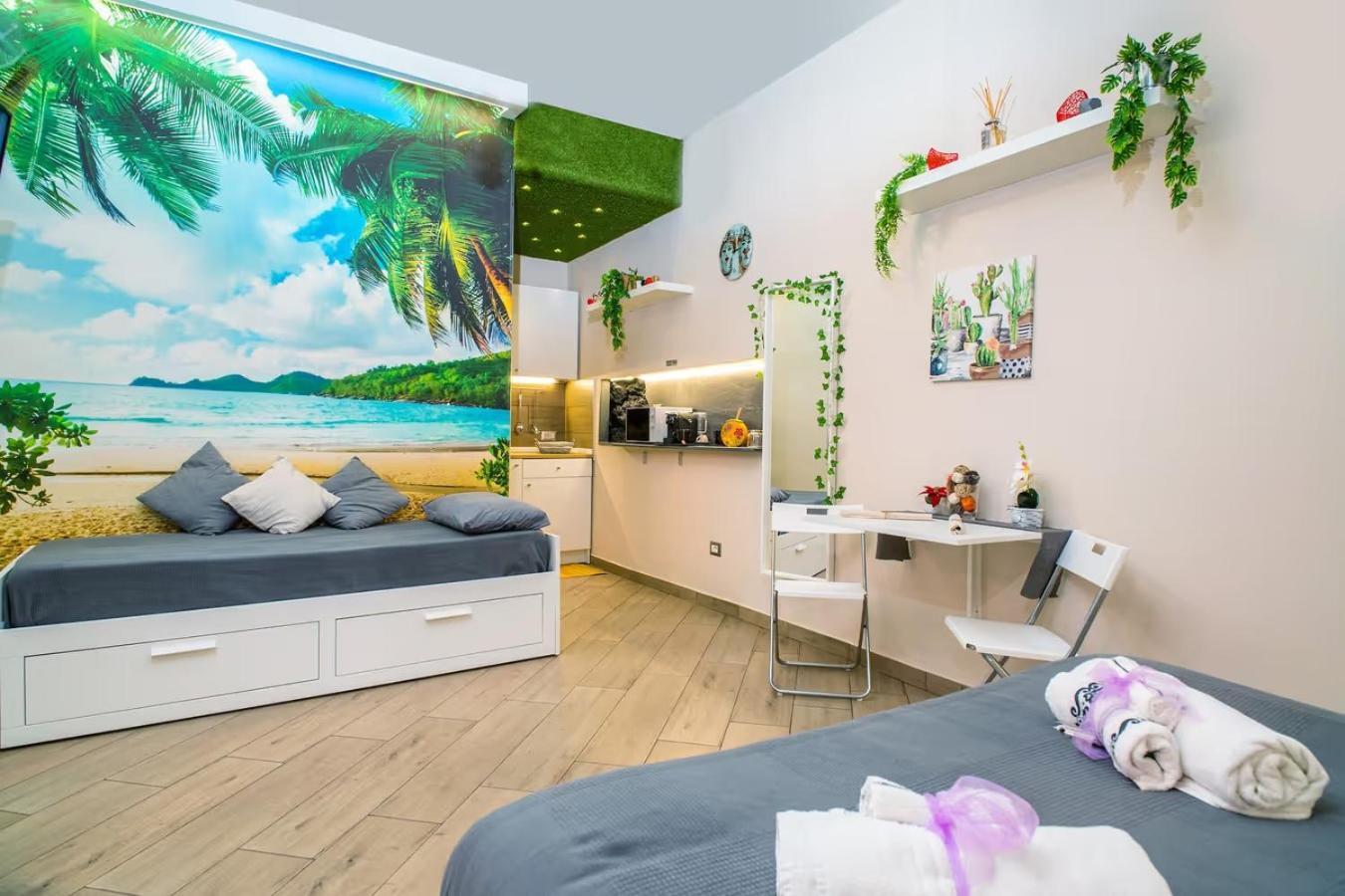 Tropical Holiday House คาตาเนีย ภายนอก รูปภาพ