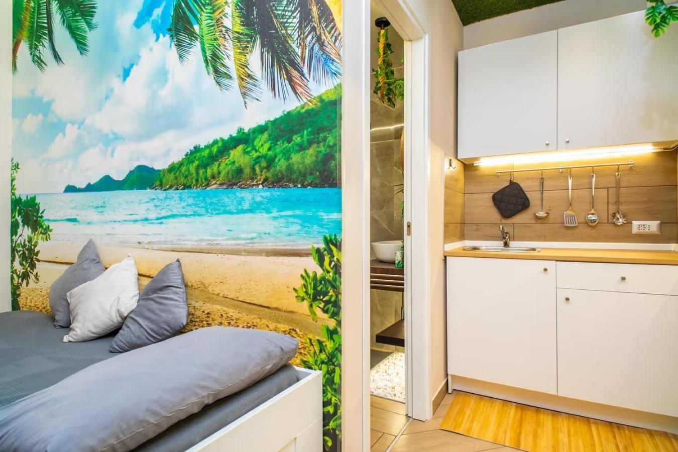 Tropical Holiday House คาตาเนีย ภายนอก รูปภาพ